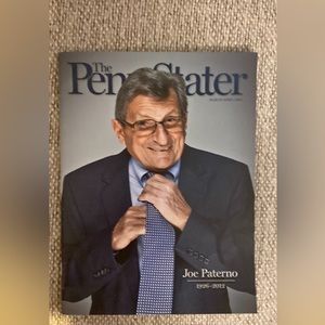 Rare “the Penn Stater“ March/April 2012 edition remembering Joe Paterno magazine